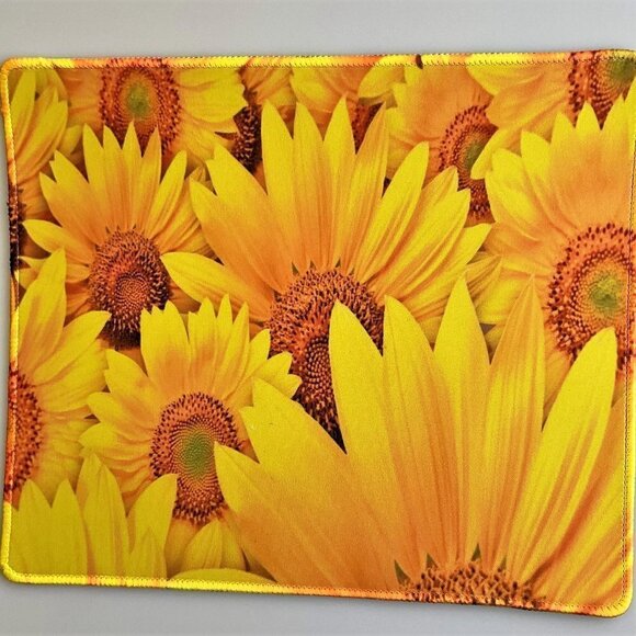SUNFLOWER MOUSE PAD - Picture 2 of 4